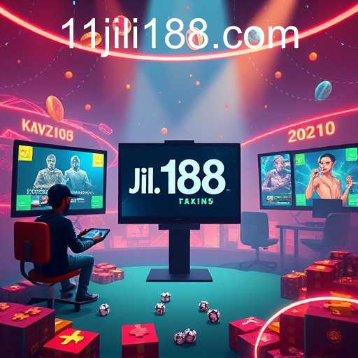 The Rise of jili188 in the Gaming World